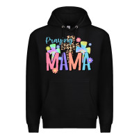 Black praying mama Premium Hoodie - JahusDesignShop