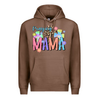 Chestnut praying mama Premium Hoodie - JahusDesignShop