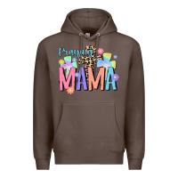 Coffee praying mama Premium Hoodie - JahusDesignShop
