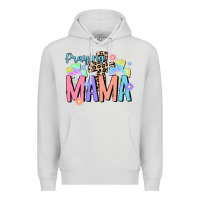 Dove Grey praying mama Premium Hoodie - JahusDesignShop