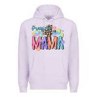 Lilac praying mama Premium Hoodie - JahusDesignShop