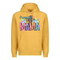 Mustard praying mama Premium Hoodie - JahusDesignShop