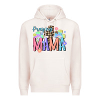 Pale Pink praying mama Premium Hoodie - JahusDesignShop