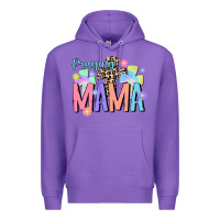 Purple praying mama Premium Hoodie - JahusDesignShop