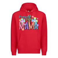 Red praying mama Premium Hoodie - JahusDesignShop