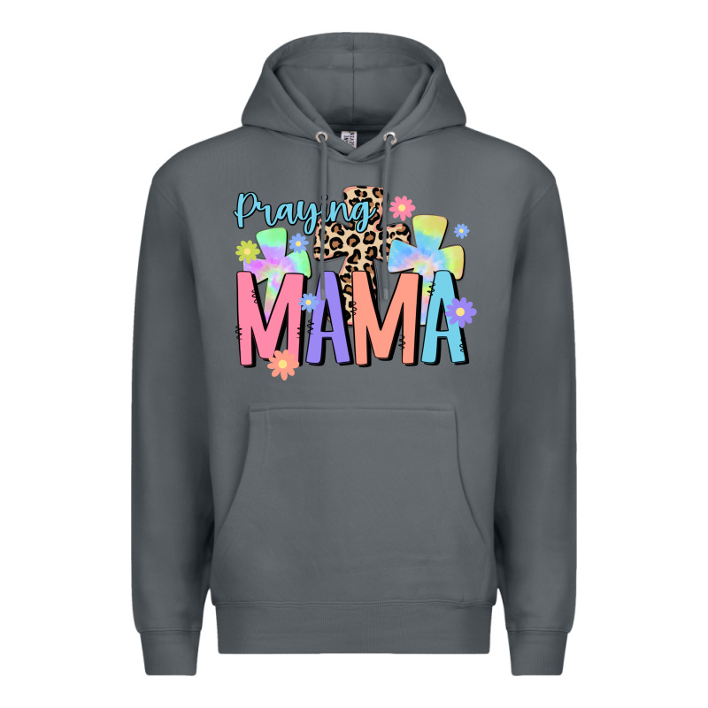 Praying Mama Premium Hoodie by JahusDesignShop | Teevron
