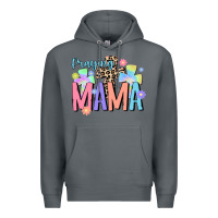 Rock praying mama Premium Hoodie - JahusDesignShop