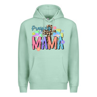 Seafoam praying mama Premium Hoodie - JahusDesignShop