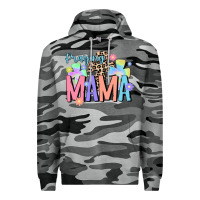 Slate Camo praying mama Premium Hoodie - JahusDesignShop