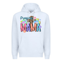 White praying mama Premium Hoodie - JahusDesignShop