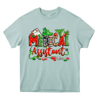 Arona christmas medical assistant Heavy Core Tee - Zillion Design Studio