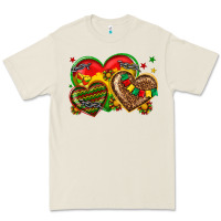 Bone juneteenth heart Premium Tee - texasbilliewilder