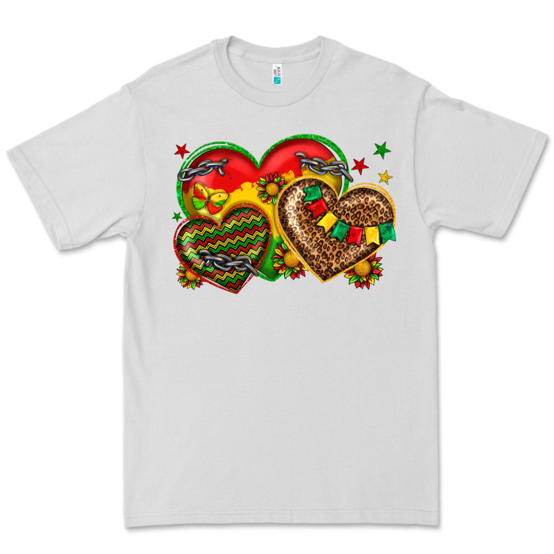 Juneteenth Heart Premium Tee by texasbilliewilder | Teevron