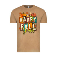 Vintage Camel happy fall y'all Vintage Tee - Artiststas
