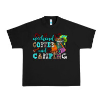Black weekend coffee and camping Urban Heavy Tee - AdoDesignShop