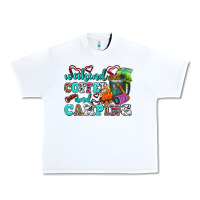 White weekend coffee and camping Urban Heavy Tee - AdoDesignShop