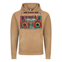 Vintage Camel Boombox Vintage Hoodie - FaDigitalArtStudio