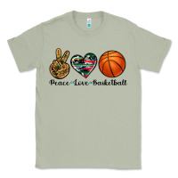 Matcha peace love basketball Classic Tee - Artiststas