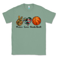 Sage peace love basketball Classic Tee - Artiststas