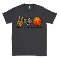Smoke peace love basketball Classic Tee - Artiststas