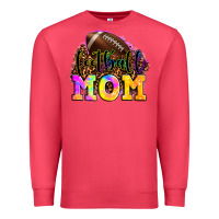 Cardinal football mom Premium Sweatshirt - LillyAllenDesigns
