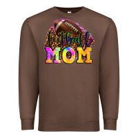 Chestnut football mom Premium Sweatshirt - LillyAllenDesigns