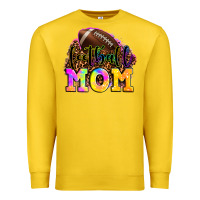 Lemon football mom Premium Sweatshirt - LillyAllenDesigns