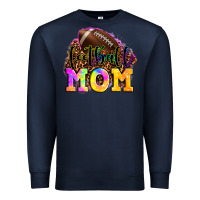 Navy football mom Premium Sweatshirt - LillyAllenDesigns