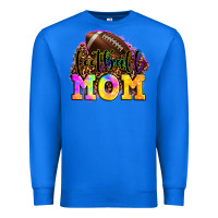 True Royal football mom Premium Sweatshirt - LillyAllenDesigns