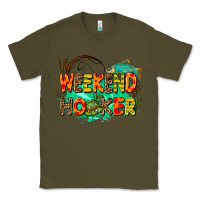 Army Green weekend hooker Classic Tee - AdoDesignShop