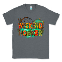 Charcoal Heather weekend hooker Classic Tee - AdoDesignShop