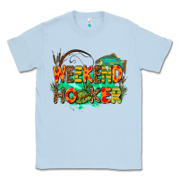 Dusty Blue weekend hooker Classic Tee - AdoDesignShop