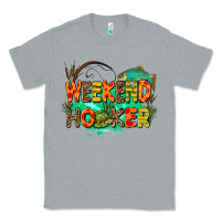 Heather Grey weekend hooker Classic Tee - AdoDesignShop