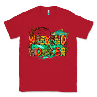 Red weekend hooker Classic Tee - AdoDesignShop