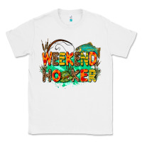 White weekend hooker Classic Tee - AdoDesignShop