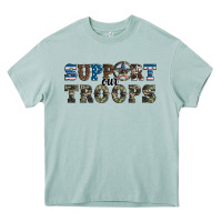 Arona armed forces day support our troops Heavy Core Tee - Artiststas
