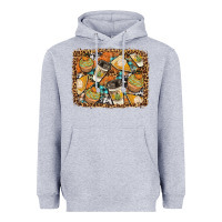 Heather Grey autumn distressed background Heavyweight Hoodie - BundleAndBundleShop