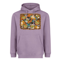 Lavender autumn distressed background Heavyweight Hoodie - BundleAndBundleShop