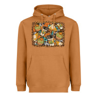 Meerkat autumn distressed background Heavyweight Hoodie - BundleAndBundleShop