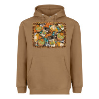 Toasted Coconut autumn distressed background Heavyweight Hoodie - BundleAndBundleShop