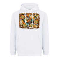 White autumn distressed background Heavyweight Hoodie - BundleAndBundleShop