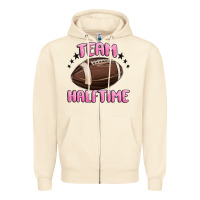 Sandshell team halftime football Zipper Hoodie - MaliasSmallBusiness