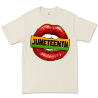 Bone juneteenth lips Premium Tee - texasbilliewilder