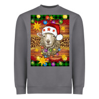 Storm Christmas sheep air freshener Heavyweight Sweatshirt - Artiststas