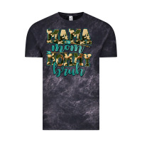 Cloud Black mama mom mommy bruh with arrow Vintage Tee - AdoDesignShop