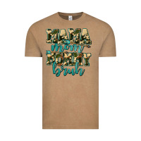 Vintage Coffee mama mom mommy bruh with arrow Vintage Tee - AdoDesignShop
