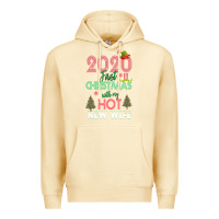 Pina Colada 2020 First Christmas With My Hot New Wife Premium Hoodie - Bettercallsaul