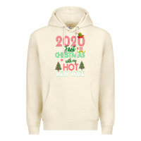 Sandshell 2020 First Christmas With My Hot New Wife Premium Hoodie - Bettercallsaul