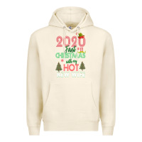 Tofu 2020 First Christmas With My Hot New Wife Premium Hoodie - Bettercallsaul