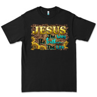 Black jesus the way the truth the life Premium Tee - BarkalooDesign